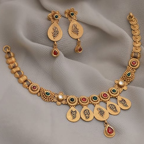 Antique Necklace Set 916