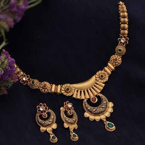 Antique Necklace Set 916