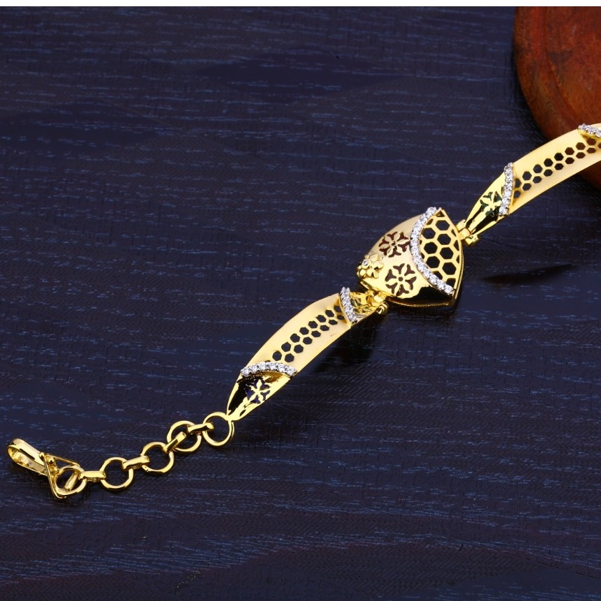 Ladies Kada Bracelet Cz 916