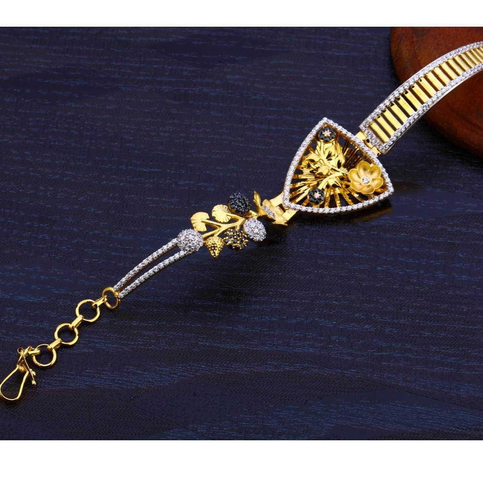 Ladies Kada Bracelet Cz 916