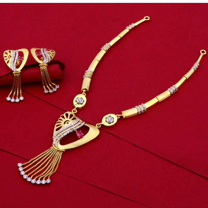Necklace Set Cz 916