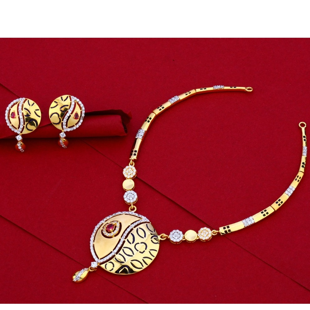 Necklace Set cz 916