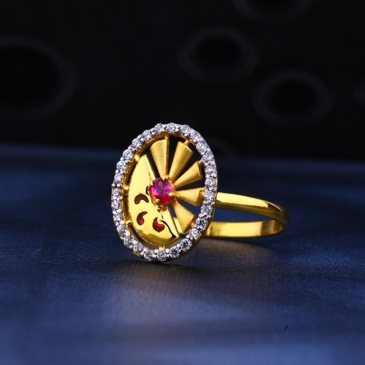 Ladies Ring Cz 916