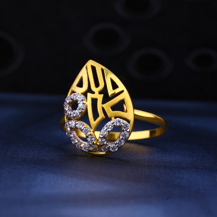 Ladies Ring Cz 916