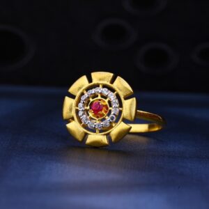 Ladies Ring Cz 916