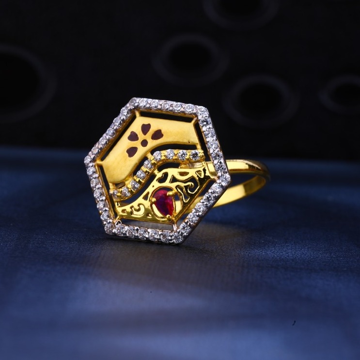 Ladies Ring Cz 916