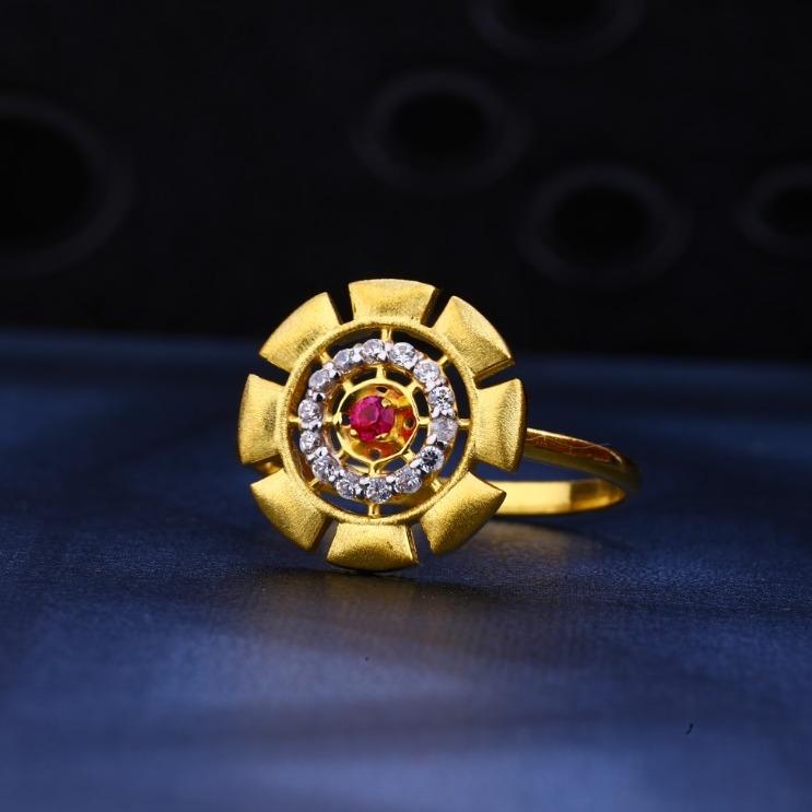 Ladies Ring Cz 916