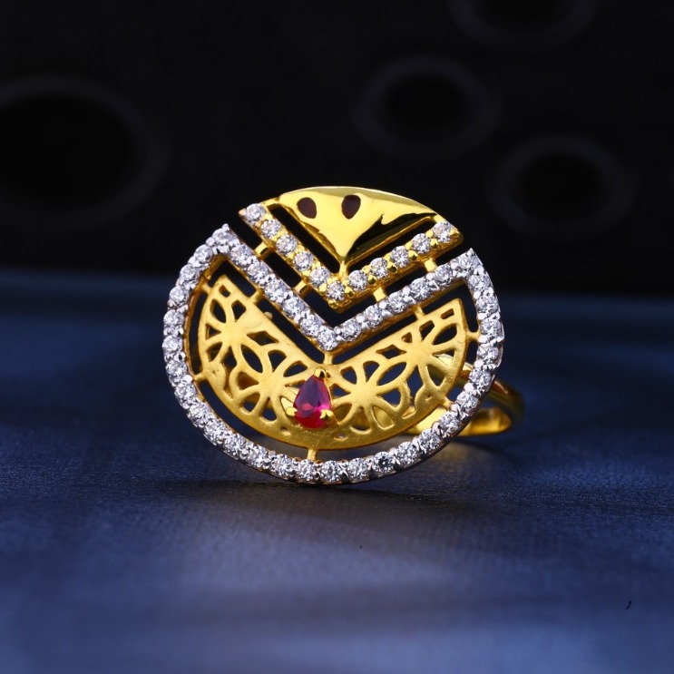 Ladies Ring Cz 916