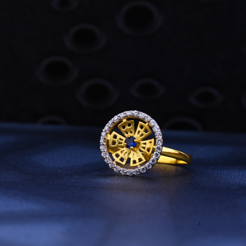 Ladies ring 916 cz