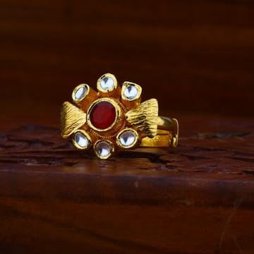 Ladies antique ring 916