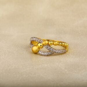 Ladies ring 916 cz