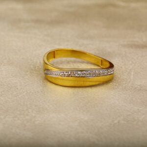 Ladies ring 916 cz