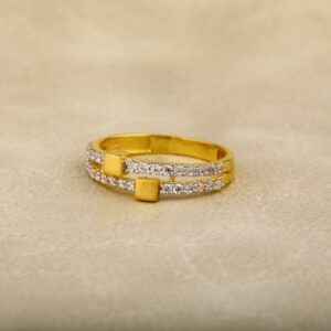 Ladies ring 916 cz