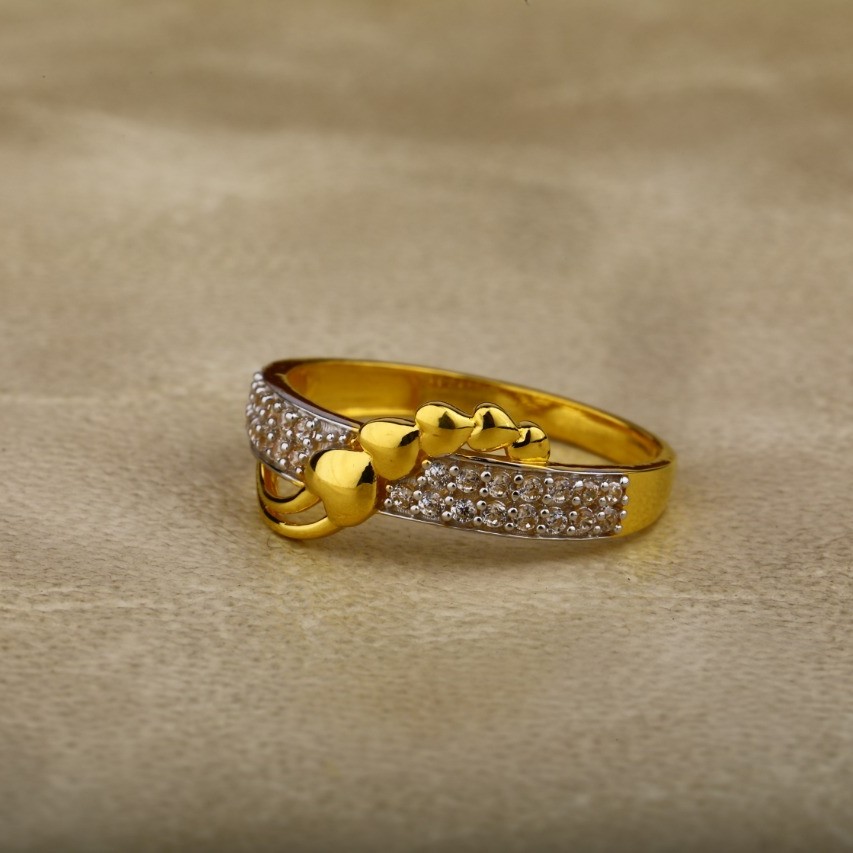Ladies ring 916 cz