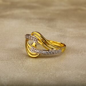 Ladies ring 916 cz