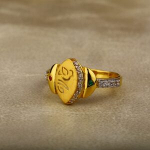 Ladies ring 916 cz