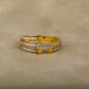 Ladies ring 916 cz