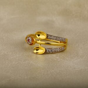 Ladies ring 916 cz