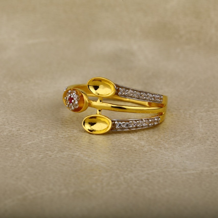 Ladies ring 916 cz