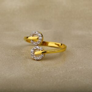 Ladies ring 916 cz