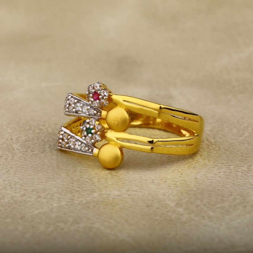 Ladies ring 916 cz
