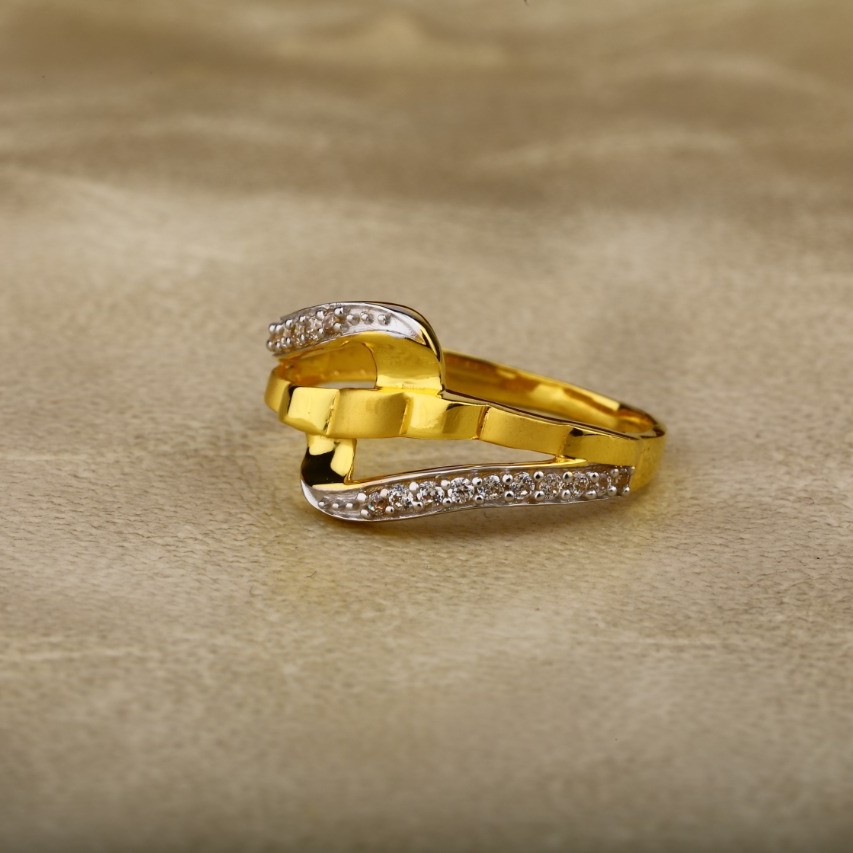 Ladies ring 916 cz