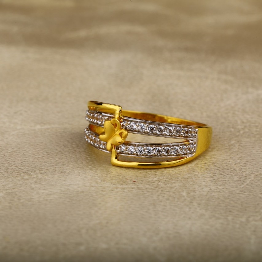 Ladies ring 916 cz