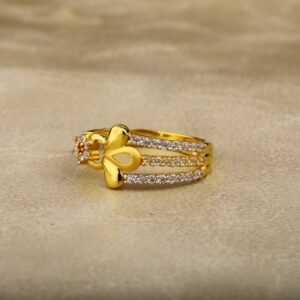 Ladies ring 916 cz