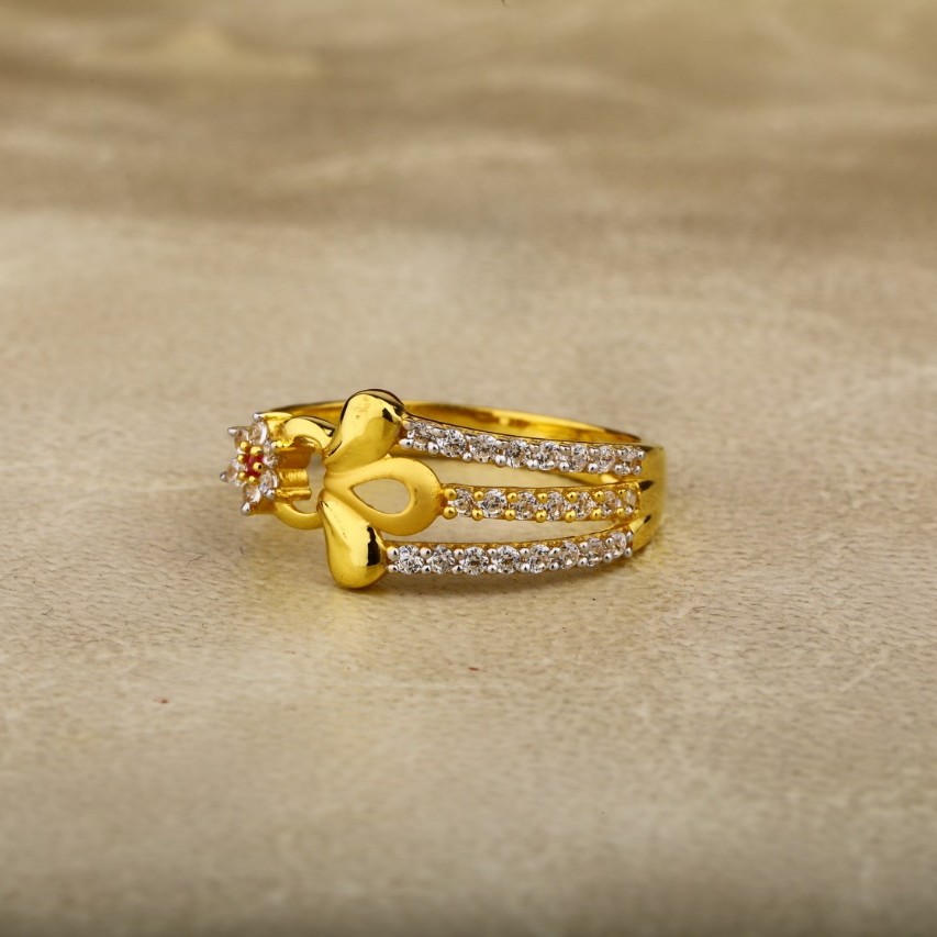 Ladies ring 916 cz