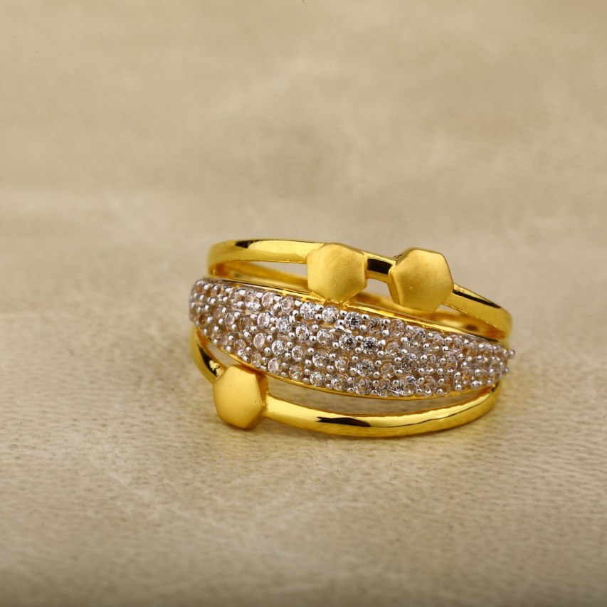 Ladies ring 916 cz