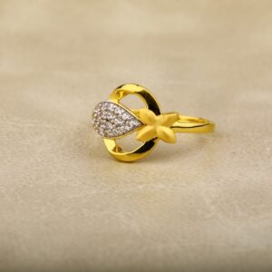 Ladies ring 916 cz