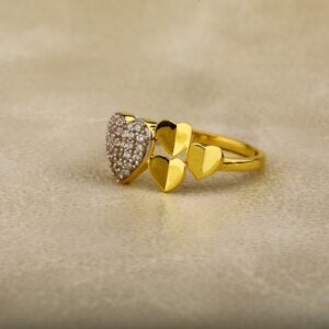 Ladies ring 916 cz