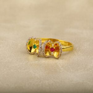 Ladies ring 916 cz