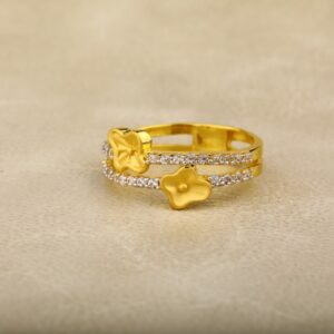 Ladies ring 916 cz