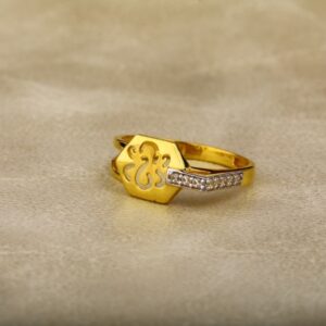 Ladies ring 916 cz