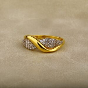 Ladies ring 916 cz