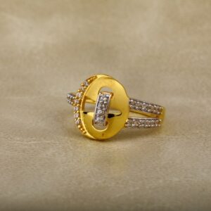 Ladies ring 916 cz