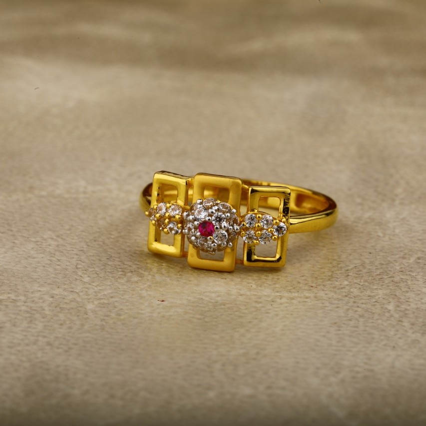 Ladies ring 916 cz