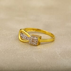 Ladies ring 916 cz