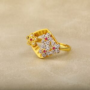 Ladies ring 916 cz