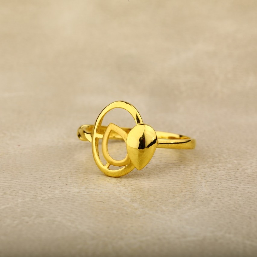 Ladies ring 916 cz