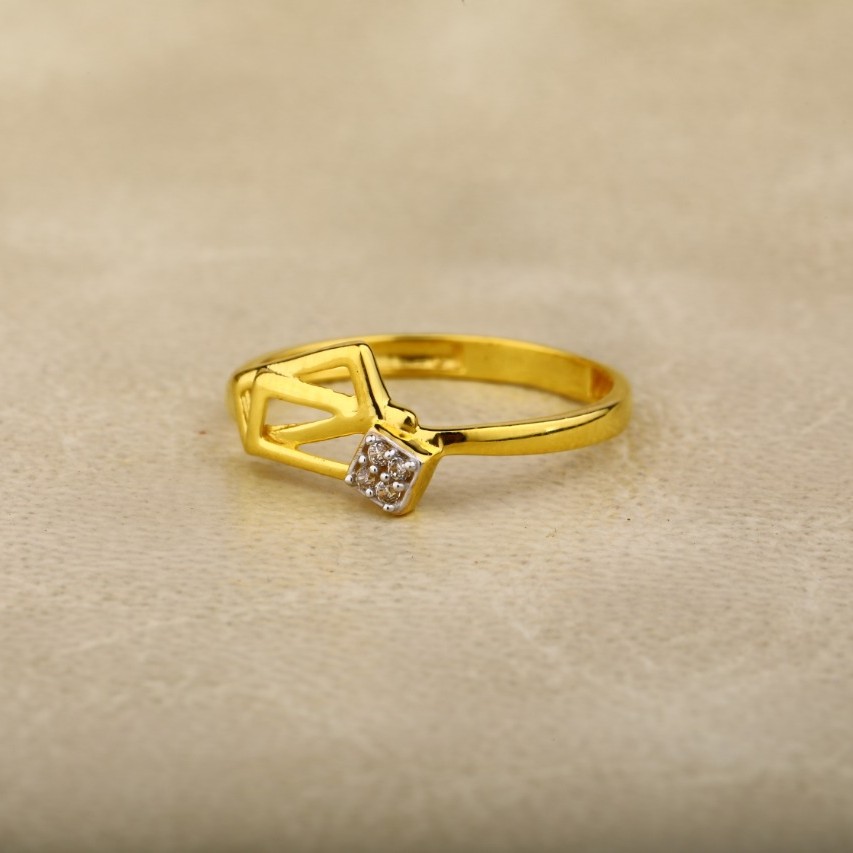 Ladies ring 916 cz
