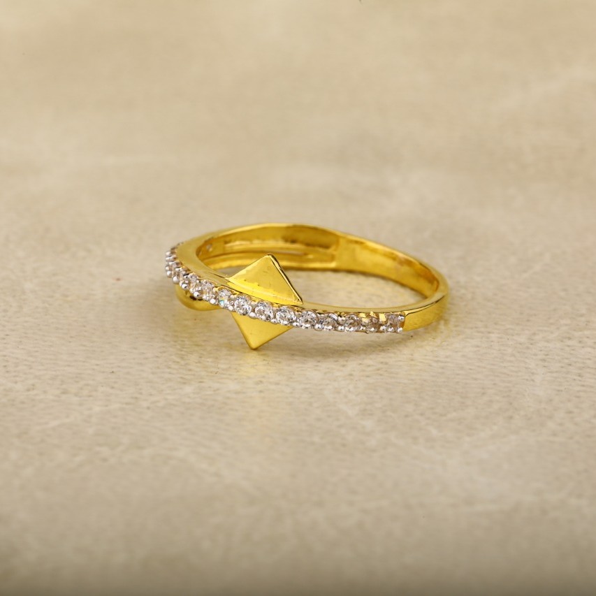 Ladies ring 916 cz