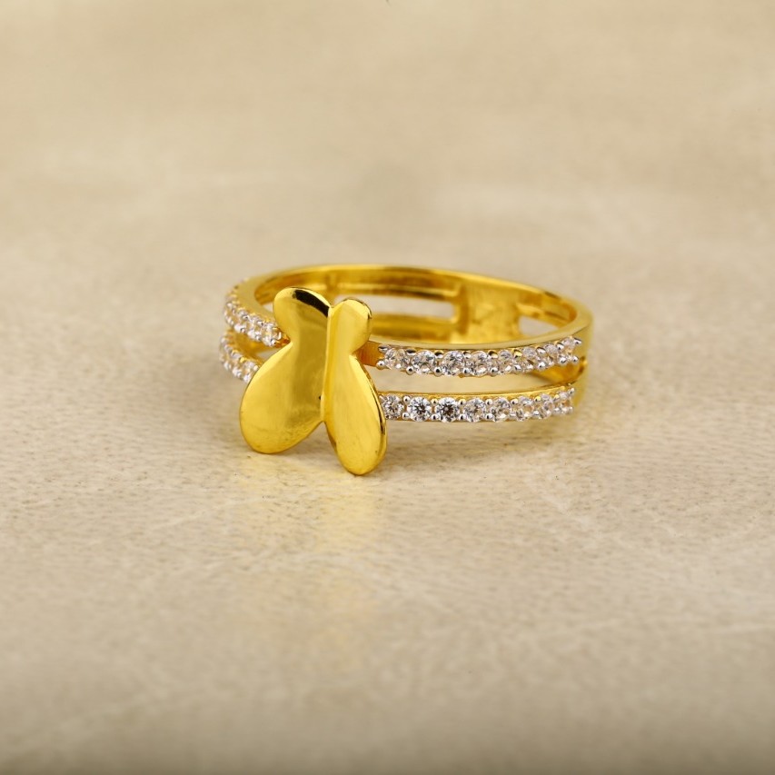 Ladies ring 916 cz