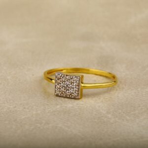 Ladies ring 916 cz