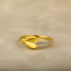 Ladies ring 916 cz