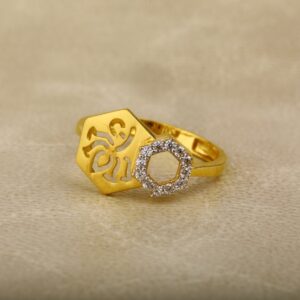 Ladies ring 916 cz