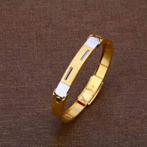 Gents modern bracelet 916