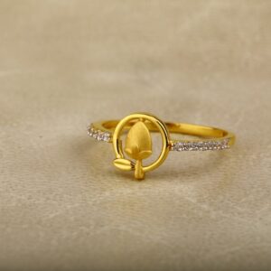 Ladies ring cz 916