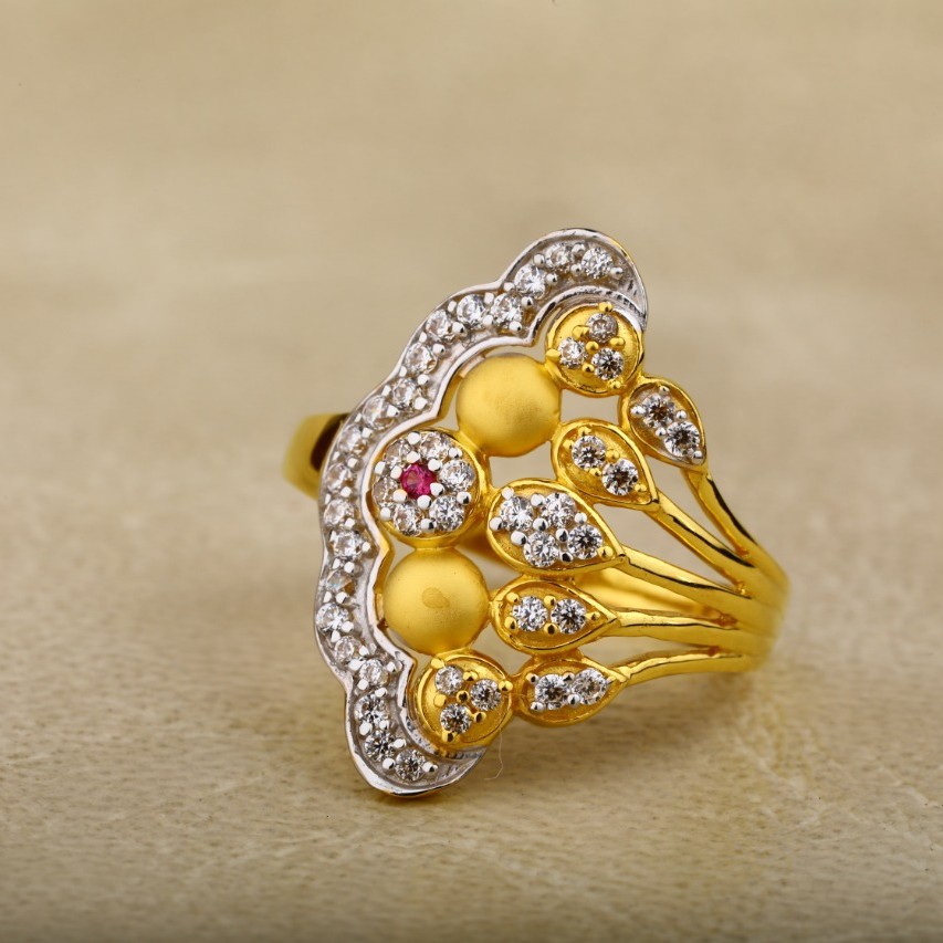 Ladies ring cz 916